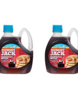 Hungry Jack Sugar Free Pancake Syrup Butter Flavored 276 oz  Pack of 2