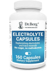 Dr. Berg's Electrolyte Capsules - 160 Caps