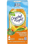 Crystal Light 4 Favorite Flavors SugarFree OnTheGo Drink Mix Variety Pack 10 Count Each Pack of 4