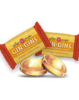 The Ginger People Hard Ginger Candy In Box Gluten Free 45 Ounces Pack Of 1