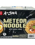 Generic ASha Meteor Noodle Danzai Sauce Premium Air Dried Instant Noodles 35 oz Pack of 12 42 oz total