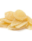 Crystallized Ginger Slices by Its Delish 5 Lbs Bulk  Candied Dried Ginger Fruit Chews Natural Candy Ginger Root with Sugar Crystals Unsulphured No Color Added  Healthy Snack Vegan Kosher