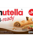 Nutella Bready 36Ct packaged with BRYANT DESAI SUPPLIES pen