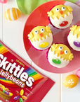 Skittles Jelly Beans Fruity Chewy Easter Candy Original Flavors Great for Basket or Egg Stuffers Pack of 210oz Bags