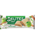 Delites Soft Baked Breakfast Bars Made with Whole Grain Apple Bar 088 Oz Pack of 24  GREAT GIFT CHOICE for friends family students coworkers teens love one classmates