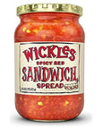 Wickles Spicy Red Sandwich Spread 16 OZ Pack of 2