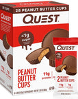 Quest Nutrition Peanut Butter Cups 28 ct