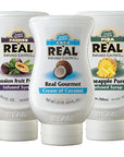 Real Fun in the Sun Essentials Variety Pack Coco Real Pina Real and Passion Real Pack of 3 169 FL OZ Bottles