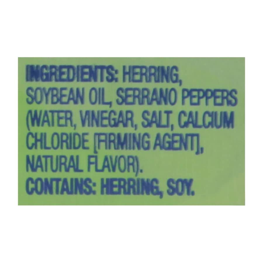 Beach Cliff Wild Caught Fish Steaks in Soybean Oil with Green Chilies 375 oz Can  16g Protein per Serving  Gluten Free Keto Friendly  Great for Pasta  Seafood Recipes