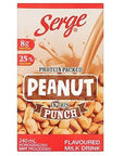 Serge Peanut Punch - 8.5 Ounce (Pack of 24)