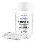 Nivagen Pharmaceuticals Inc Vitamin D3 50,000 IU Capsule (100)