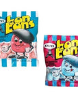 Eiffel Bon Bons 125oz 8 Bag Variety Snack Pack French Candy 4 Strawberry 4 Blue Raspberry