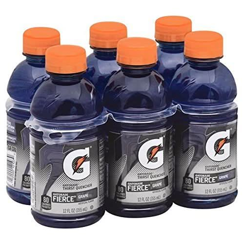 Gatorade Thirst Quencher Fierce Grape 12 fl oz 6 count