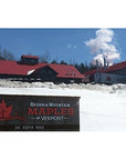 Georgia Mountain Maples of Vermont Organic Maple Syrup Dark Color Robust Taste 32 Ounce