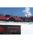 Georgia Mountain Maples of Vermont Organic Maple Syrup Dark Color Robust Taste 16 oz