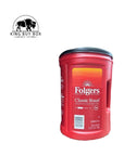 Folger Classic Roast Ground Coffee Medium Roast 2 PACK 435 oz Bundle with KING BUY BOX Cup 1 PCS