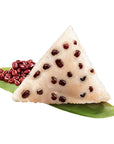 Zongzi 987 oz 140g  2 pcsGlutinous rice breakfast Zongzi Dragon Boat Festival Sweet Zongzi ½P280g Red bean