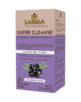 Lakma Super Cleanse Tea with Acai Berry  25 Tea Bags