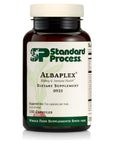 Standard Process Albaplex - Immune Support, Kidney Support, and Liver Support with Vitamin A, Vitamin C, Niacin, Vitamin B6, Oat Flour, Spanish Moss - 150 Capsules