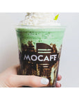 MOCAFE Frappe Chocolate Mint Mocha Ice Blended Coffee 3Pound Bag by Mocafe