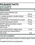 Thorne Memoractiv - Nootropic Brain Supplement for Focus, Creativity, and Concentration - Ashwagandha, Ginkgo, Lutemax, Bacopa, Pterostilbene - Gluten-Free, Dairy-Free - 60 Capsules - 30 Servings