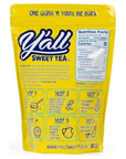 Yall Sweet Tea  Pack of 10 Perfect Batch Tea Bags  One Gallon Size Caffeinated