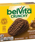 Bumpazie belVita Cranberry Orange Breakfast Biscuits 5 Packs 4 Biscuits Per Pack with belVita Chocolate Breakfast Biscuits 5 Packs 4 Biscuits Per Pack