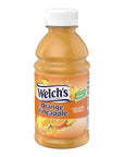 Welchs Orange Pineapple Drink 10Ounce Bottles Pack of 24