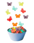 Fruidles Mini Butterflies Gummi Candy Assorted Fruit Flavors Gummies Allergy Friendly NonGMO No Artificial Sweeteners Gummy HalfPound