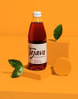 Tejava Original Unsweetened Black Iced Tea 4 Pack 12oz Glass Bottles NonGMO Kosher No Sugar or Sweeteners No calories No Preservatives Brewed in Small Batches