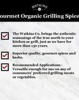 Watkins Salt-Free Organic Garlic & Herb Seasoning -  2.3 oz 1-Pack