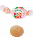 Alberts Super Big Bol Candy Gum 15 lb Bulk Individually Wrapped Pieces of Nostalgic Gum Inside a Hard Candy Shell