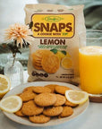 Stauffers Original Recipe Lemon Snaps 14 oz Bags 3 Bags