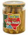 Talk O Texas Okra Pickled Mild 2 count Pack of 2