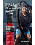 Powerade Fruit Punch Sports Drink 20oz Pack of 10 Total of 200 Oz