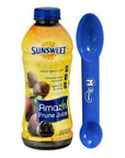 Pack of 1 Sunsweet Amazin Prune Juice 32 fl oz Miras Trademark Measuring Spoon Included