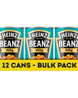 Heinz Baked Beans 415g Pack of 12