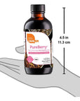 Zahler PureBerry, Liquid RED Raspberry Leaf Supplement which Strengthens Uterine Tissue and Muscles, All Natural Liquid Formula That Promotes Uterine Health, Certified Kosher, 4oz