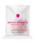 ISSEI Mochi Gummies Vegan Chewy Candies Gluten Free Vegan STRAWBERRY 176 OZ