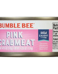 Bumble Bee Pink Crabmeat