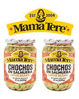 Mama Tere Chochos glass 2 Jars  176 oz 500 gr 2