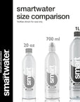 Smartwater alkaline with antioxidant 1L 6pk