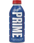 Generic Prime Drink 169 Fl OZ 12 Bottles Logan Paul Hydration Prime Drink 12 Pack Dodgers Blue