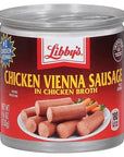 Libbys Chicken Vienna Sausage 24 Count