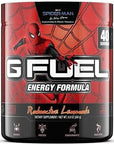 G Fuel No Way Home Energy Powder, Sugar Free - 9.8 oz (40 Servings)