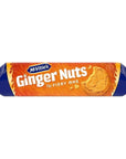 McVities Ginger Nut 250G Pack of 3Packed For Zuvo