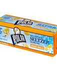 Polar Seltzer Water Orange Vanilla 100 Natural Sparkling Soda Beverage Soft Drink Cans  3 Cases 36 Pack