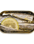 Minerva  Gourmet canned whole Sardines in olive oil and lemon  423oz  120gr Pack of 5 cans