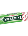 Wrigleys Gum Spearmint 5 Count Pack of 40