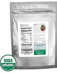 Coconut Country Livings Organic Moringa Leaf Powder Raw 1 lb  Premium Grade Nutrient Dense Health Boost Superfood